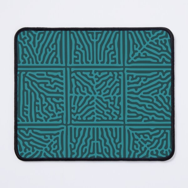 Item preview, Turing Pattern Squares (Green) designed and sold by John Uttley.