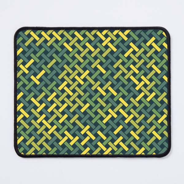 Item preview, Weave Pattern (Green Yellow) designed and sold by John Uttley.