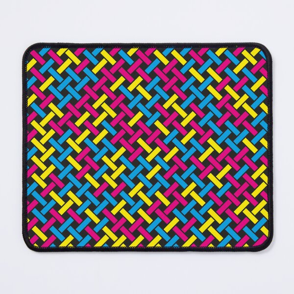 Item preview, Weave Pattern (CMYK) designed and sold by John Uttley.