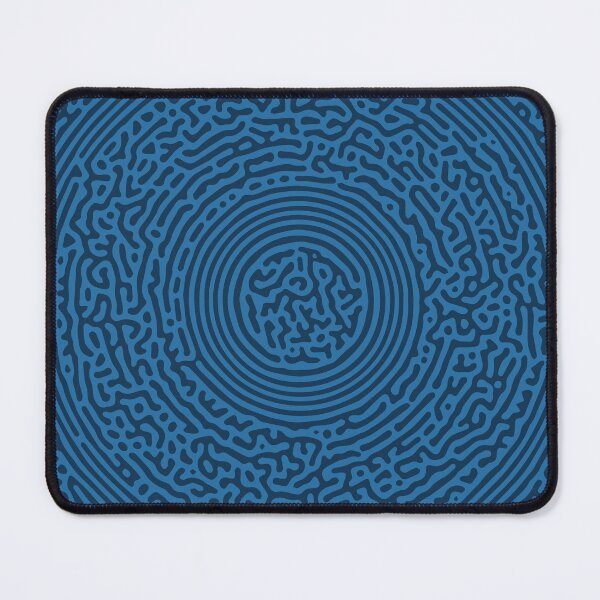 Item preview, Circular Turing Pattern (Blue) designed and sold by John Uttley.