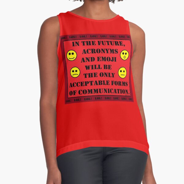 Sleeveless Top