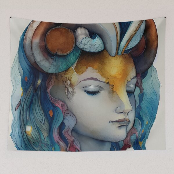 Item preview, Faun designed and sold by AbstractlyArt.