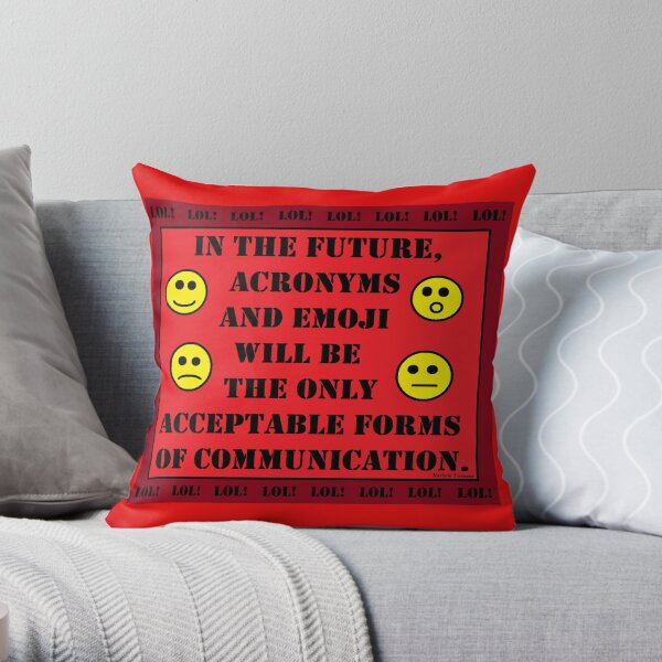 Throw Pillow