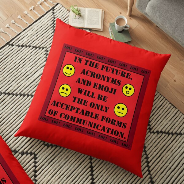 Floor Pillow