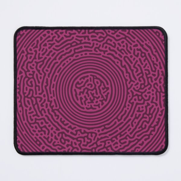 Item preview, Circular Turing Pattern (Purple Pink) designed and sold by John Uttley.