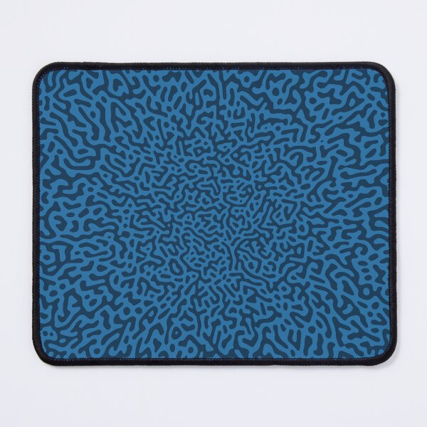 Item preview, Warped Turing Pattern (Blue) designed and sold by John Uttley.