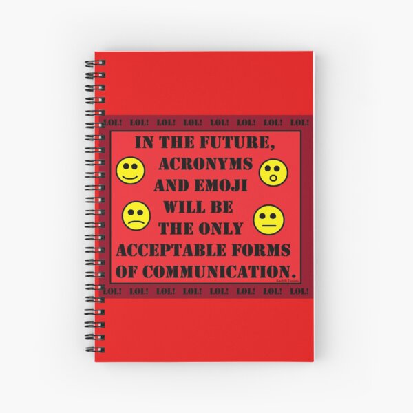Spiral Notebook