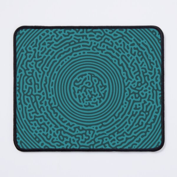 Item preview, Circular Turing Pattern (Green) designed and sold by John Uttley.