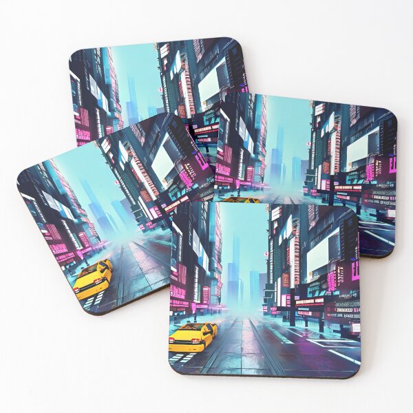 Item preview, Cyberpunk Street View designed and sold by Crestern.