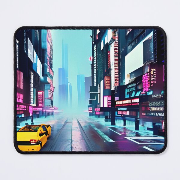 Item preview, Cyberpunk Street View designed and sold by Crestern.