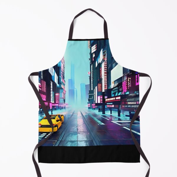 Item preview, Cyberpunk Street View designed and sold by Crestern.
