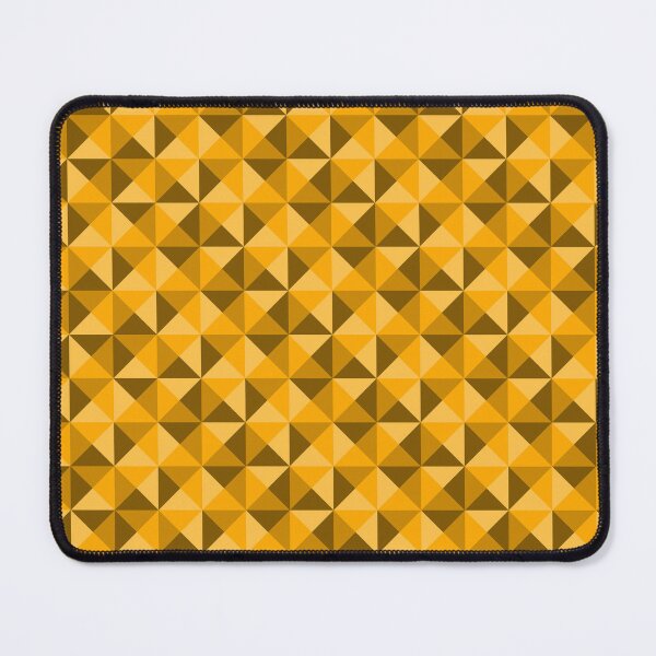 Item preview, Geometric Triangle Pattern (Gold) designed and sold by John Uttley.