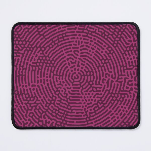Item preview, Radial Turing Pattern (Purple Pink) designed and sold by John Uttley.
