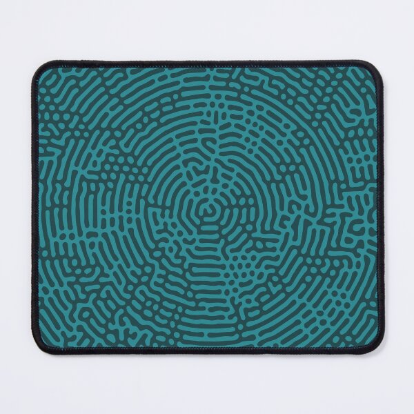 Item preview, Radial Turing Pattern (Green) designed and sold by John Uttley.