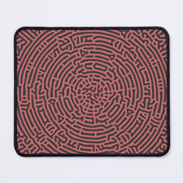 Item preview, Radial Turing Pattern Square (Rose Gold) designed and sold by John Uttley.