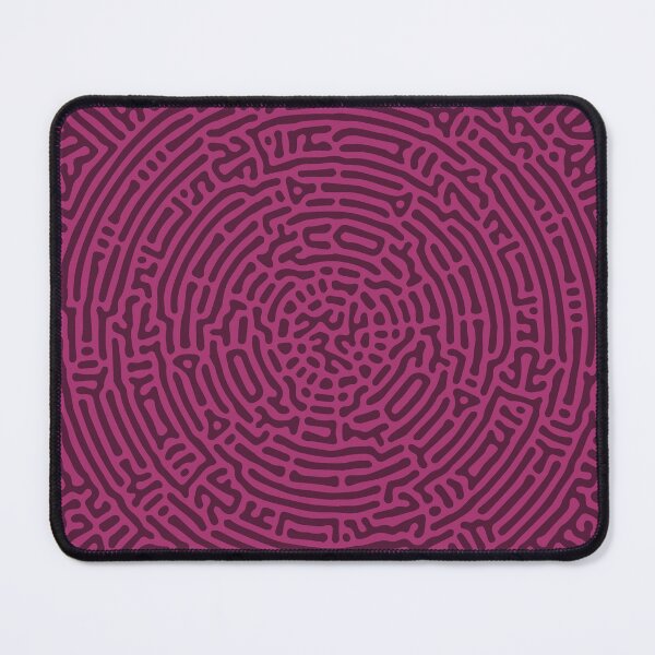 Item preview, Radial Turing Pattern Square (Purple Pink) designed and sold by John Uttley.