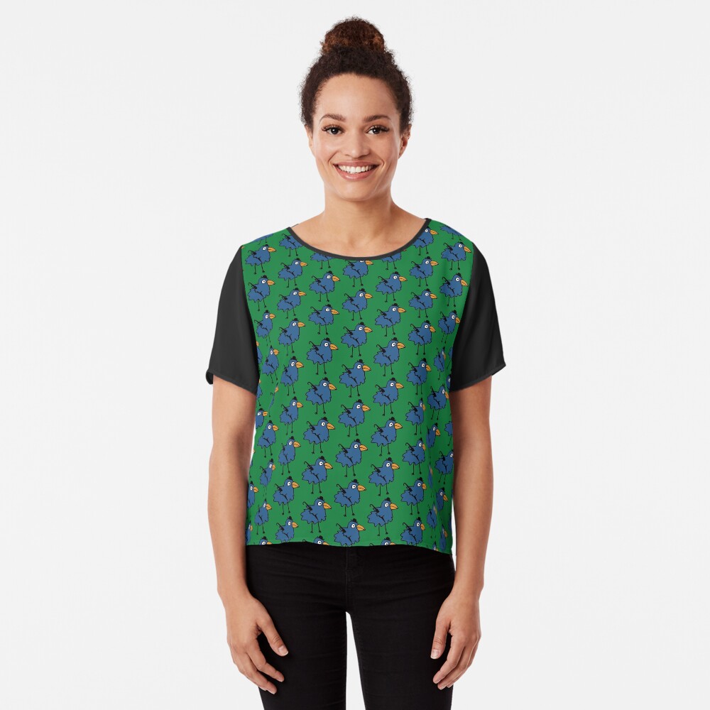 Item preview, Chiffon Top designed and sold by Cecca-Designs.