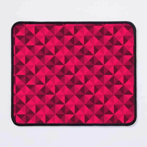 Item preview, Geometric Triangle Pattern (Pink Shades) designed and sold by John Uttley.