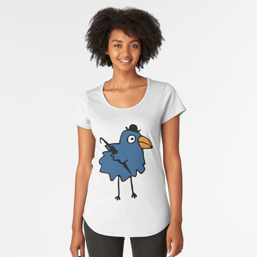 Item preview, Premium Scoop T-Shirt designed and sold by Cecca-Designs.
