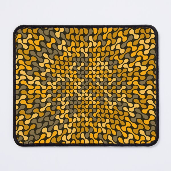 Item preview, Warped Metaballs Pattern (Gold) designed and sold by John Uttley.