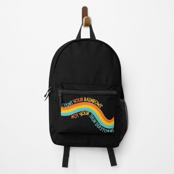 Item preview, Positive quote - count your rainbows not your thunderstorms  designed and sold by yoshra.