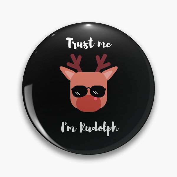 Item preview, Trust me! I'm Rudolph! designed and sold by craftcreator.