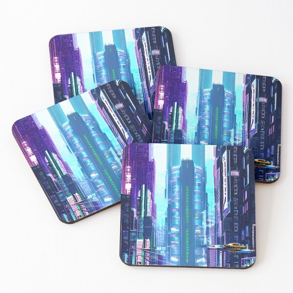 Item preview, Cyberpunk Street View designed and sold by Crestern.