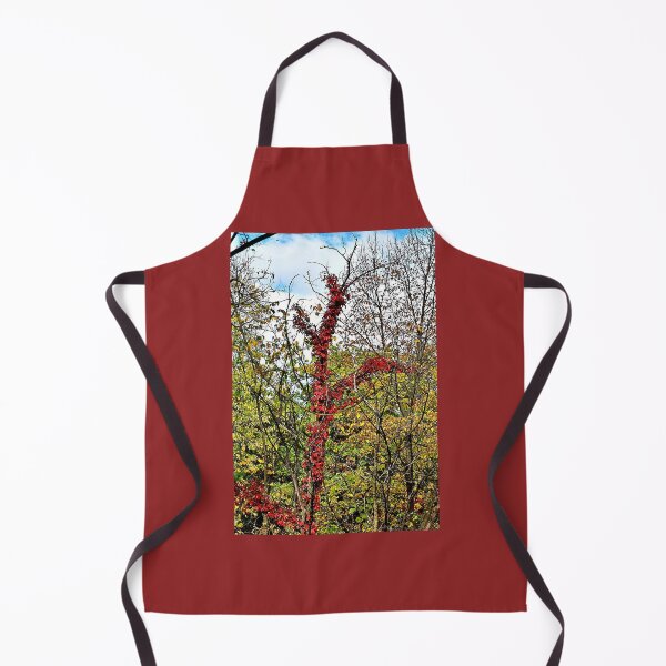 Item preview, Tree Outlined in Red designed and sold by Martha Sherman.