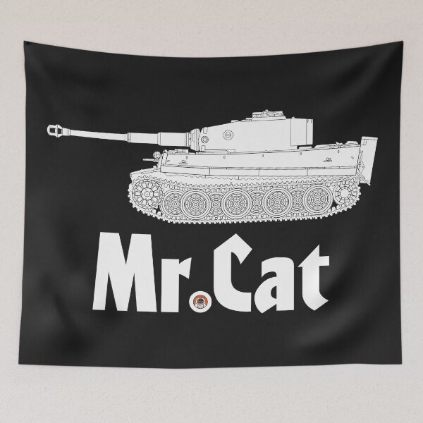 Item preview, Mr. Cat Panzer 6 Tiger designed and sold by FAawRay.