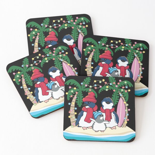 Item preview, Australian Fairy Penguin Christmas designed and sold by Jazznote.