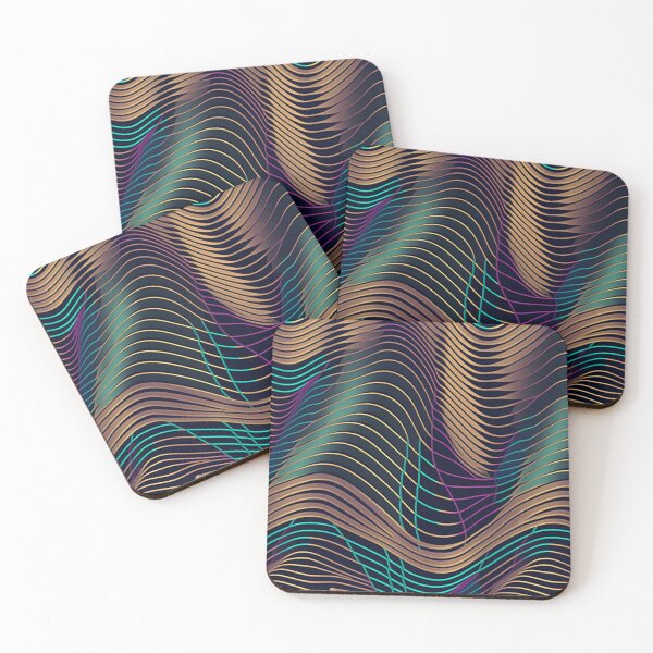 Item preview, Digital Waves designed and sold by BraveFellow.