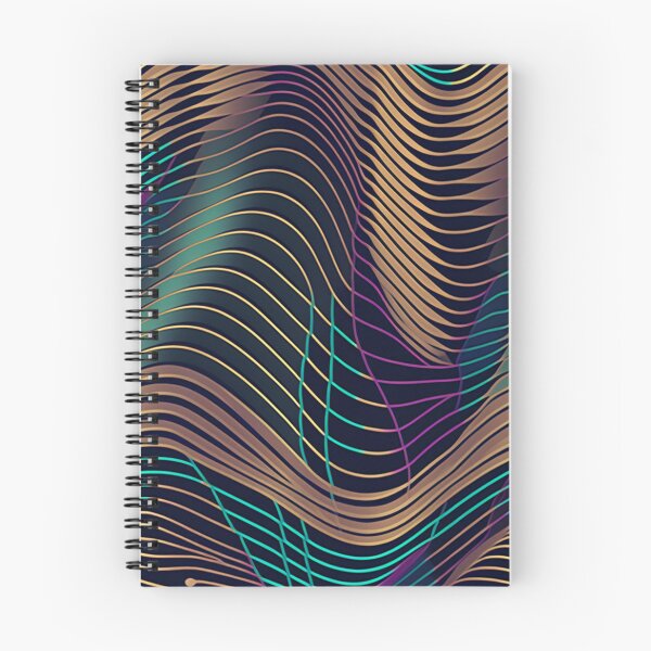Item preview, Digital Waves designed and sold by BraveFellow.