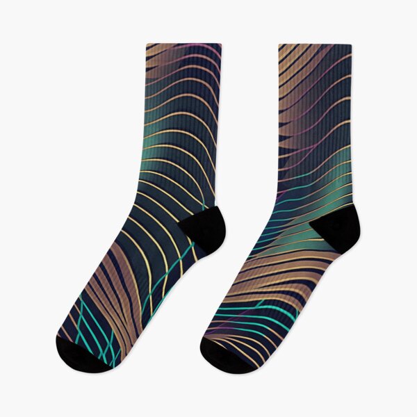 Item preview, Digital Waves designed and sold by BraveFellow.