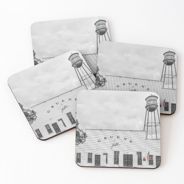 Item preview, Gruene Hall in Black and White on Veterans Day designed and sold by Raul Cano.