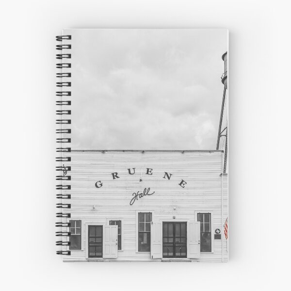 Item preview, Gruene Hall en blanco y negro en el Día de los Veteranos designed and sold by Raul Cano.