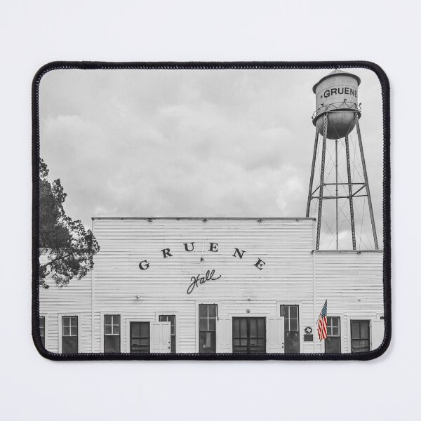 Item preview, Gruene Hall in Black and White on Veterans Day designed and sold by Raul Cano.