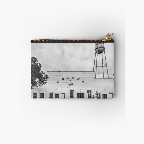 Item preview, Gruene Hall in Black and White on Veterans Day designed and sold by Raul Cano.