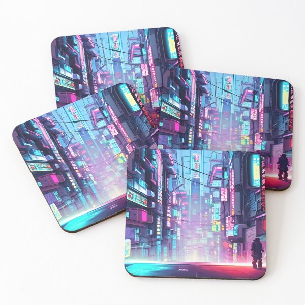 Item preview, Cyberpunk Street View designed and sold by Crestern.