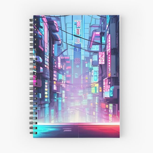 Item preview, Cyberpunk Street View designed and sold by Crestern.