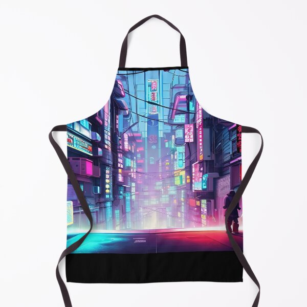Item preview, Cyberpunk Street View designed and sold by Crestern.