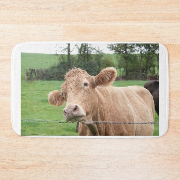 Item preview, Brown cow designed and sold by frogs123.