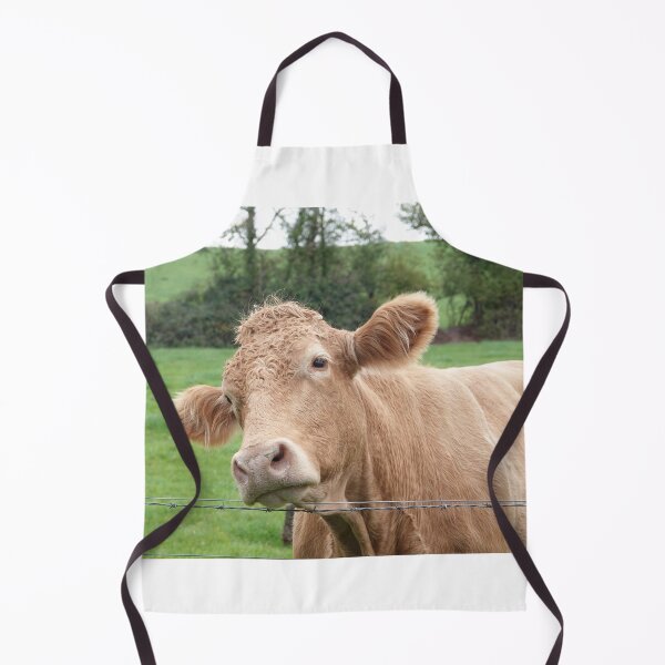 Item preview, Brown cow designed and sold by frogs123.
