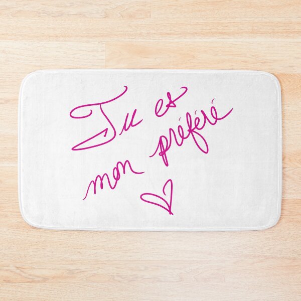 Item preview, Tue es Mon Préféré/You are My Favorite/Tu sei il Mio Preferito designed and sold by abeink.