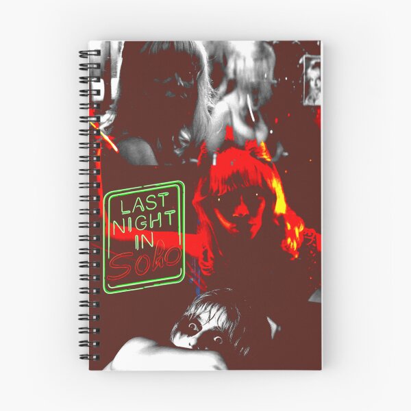 Item preview, Last night in Soho design designed and sold by Felix Hick.