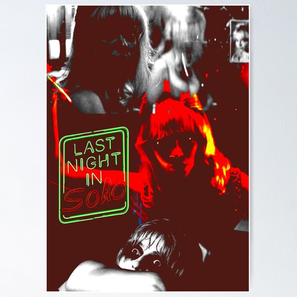 Item preview, Last night in Soho design designed and sold by Felix Hick.
