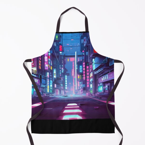 Item preview, Cyberpunk Street View designed and sold by Crestern.