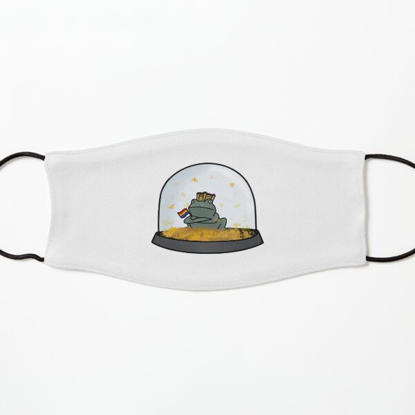 Wilhelm’s Snow Globe - Pride Flag Kids Mask