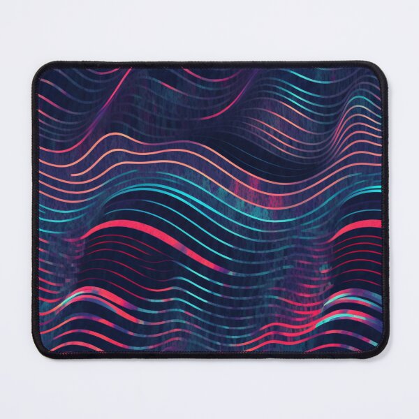 Item preview, Digital Purple Waves designed and sold by BraveFellow.