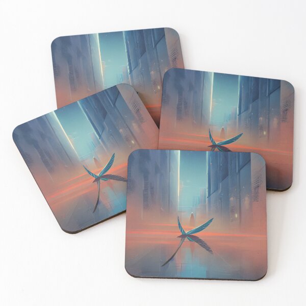 Item preview, Futuristic City designed and sold by AbstractlyArt.