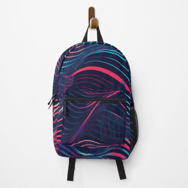 Item preview, Digital Purple Waves designed and sold by BraveFellow.